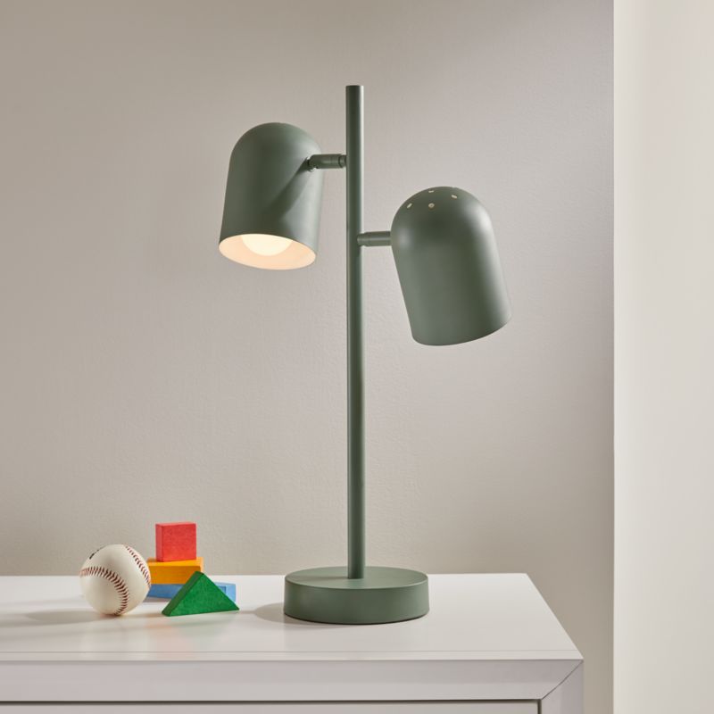 Green Touch Table Lamp Crate And, Crate And Barrel Touch Floor Lamp