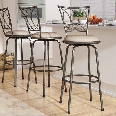 abrams swivel bar stool