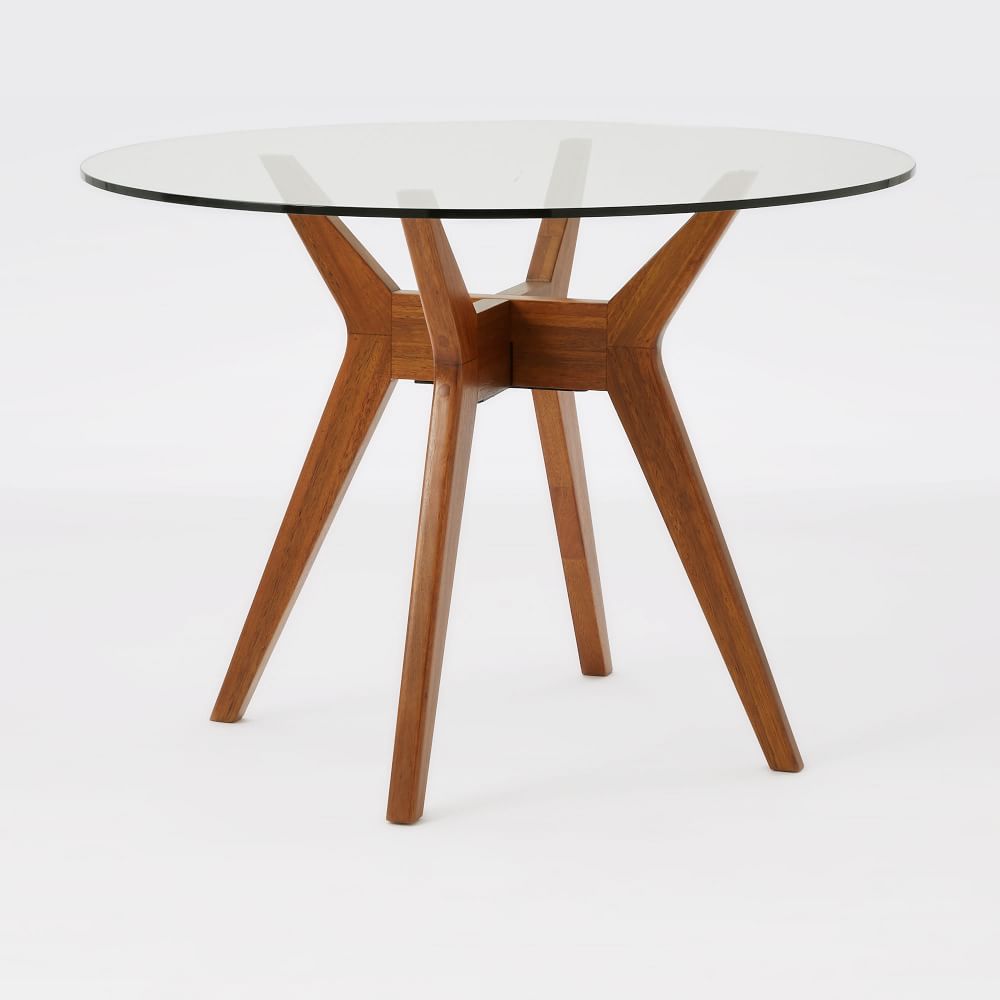 jensen glass dining table