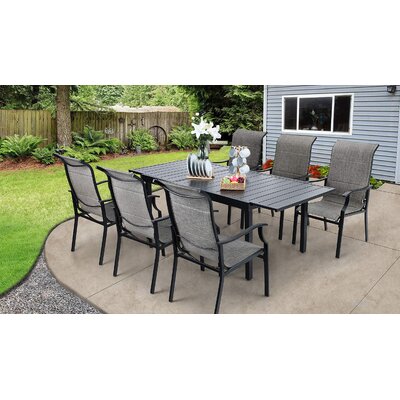 bozarth 7 piece dining set