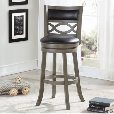 eisenhart swivel bar stool