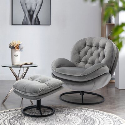 tuten swivel papasan chair