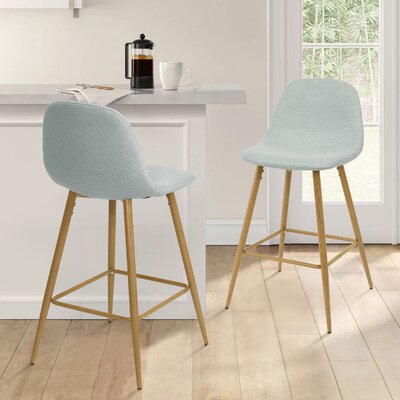 sidera white bar stool