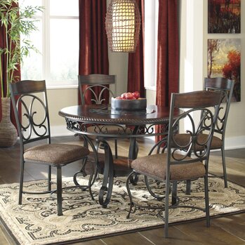 garlington 5 piece dining set