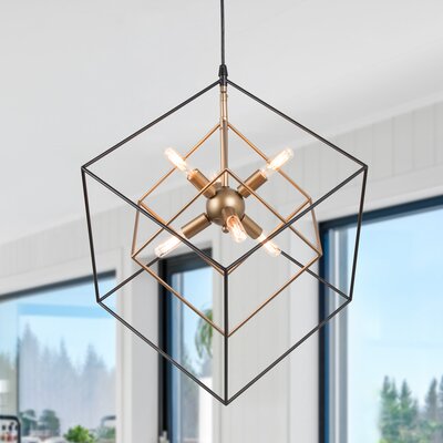 connors 7 light chandelier