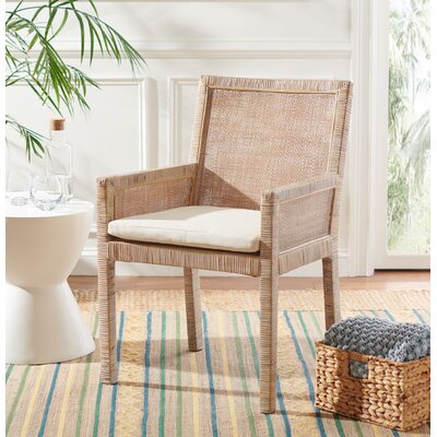 chelmsford cane lounge chair natural