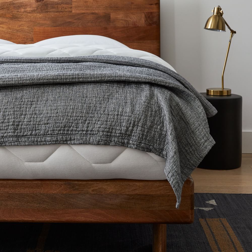 West Elm - European Flax Linen Blanket Collection