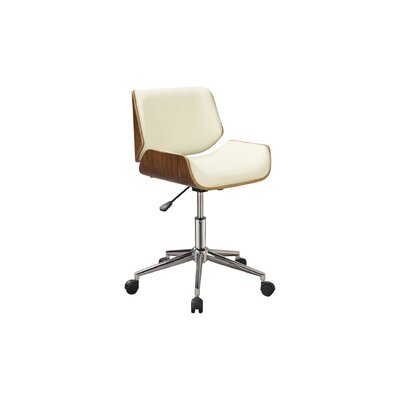 liriano faux leather task chair