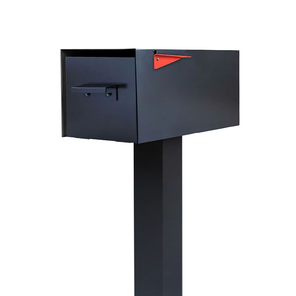 West Elm - Modern Aspect Malone Post Mounted Mailbox Collection