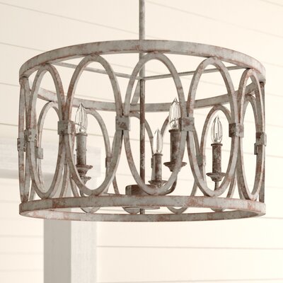 gabel 5 light chandelier