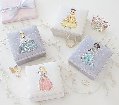 Disney Princess Jewelry Boxes, Anna & Elsa