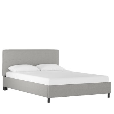 Bronwood Upholstered Low Profile Bed - Wayfair | Havenly