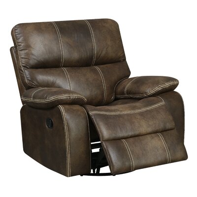 Diorio manual store swivel glider recliner