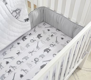 organic lawson fitted crib sheet