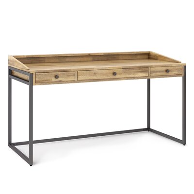 cordell solid wood desk