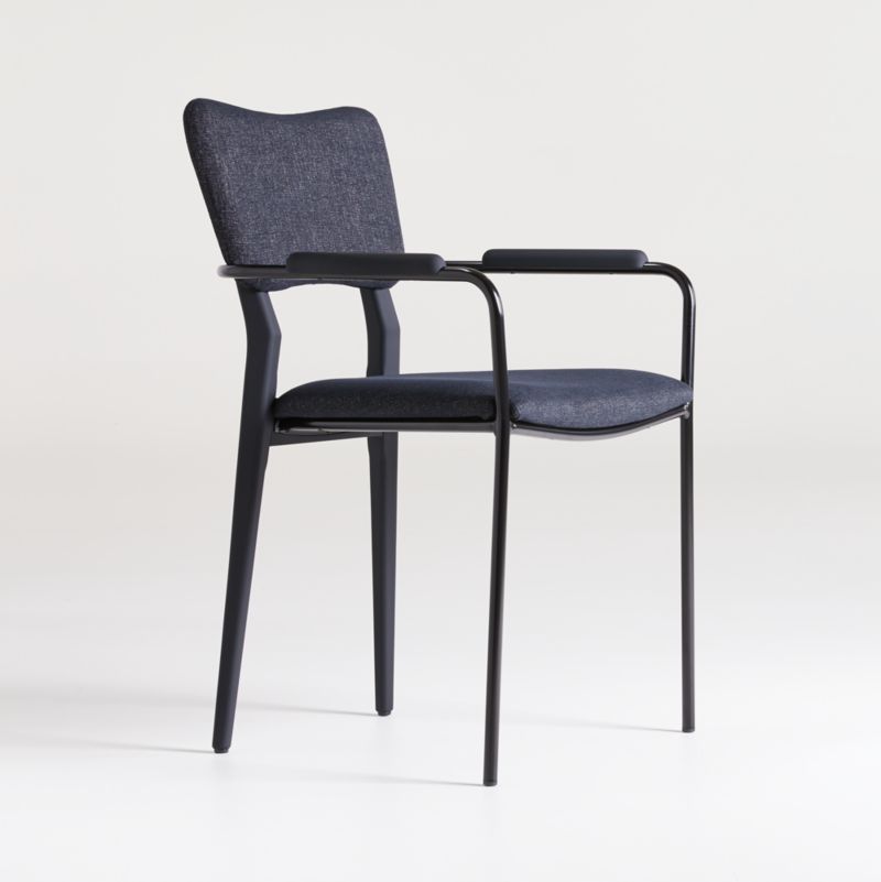 dining chair with arm rest