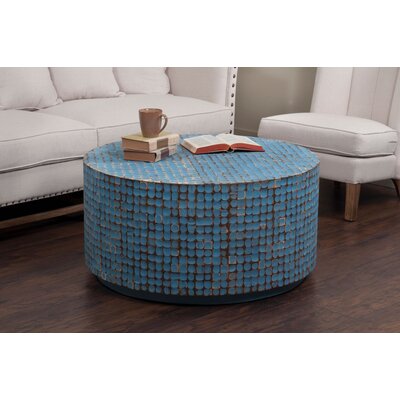 Sherlyn Drum Coffee Table Wayfair