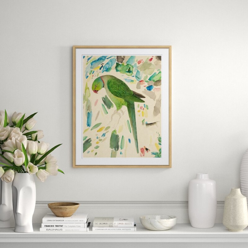 Soicher Marin 'birds' Framed Painting Print - Perigold 