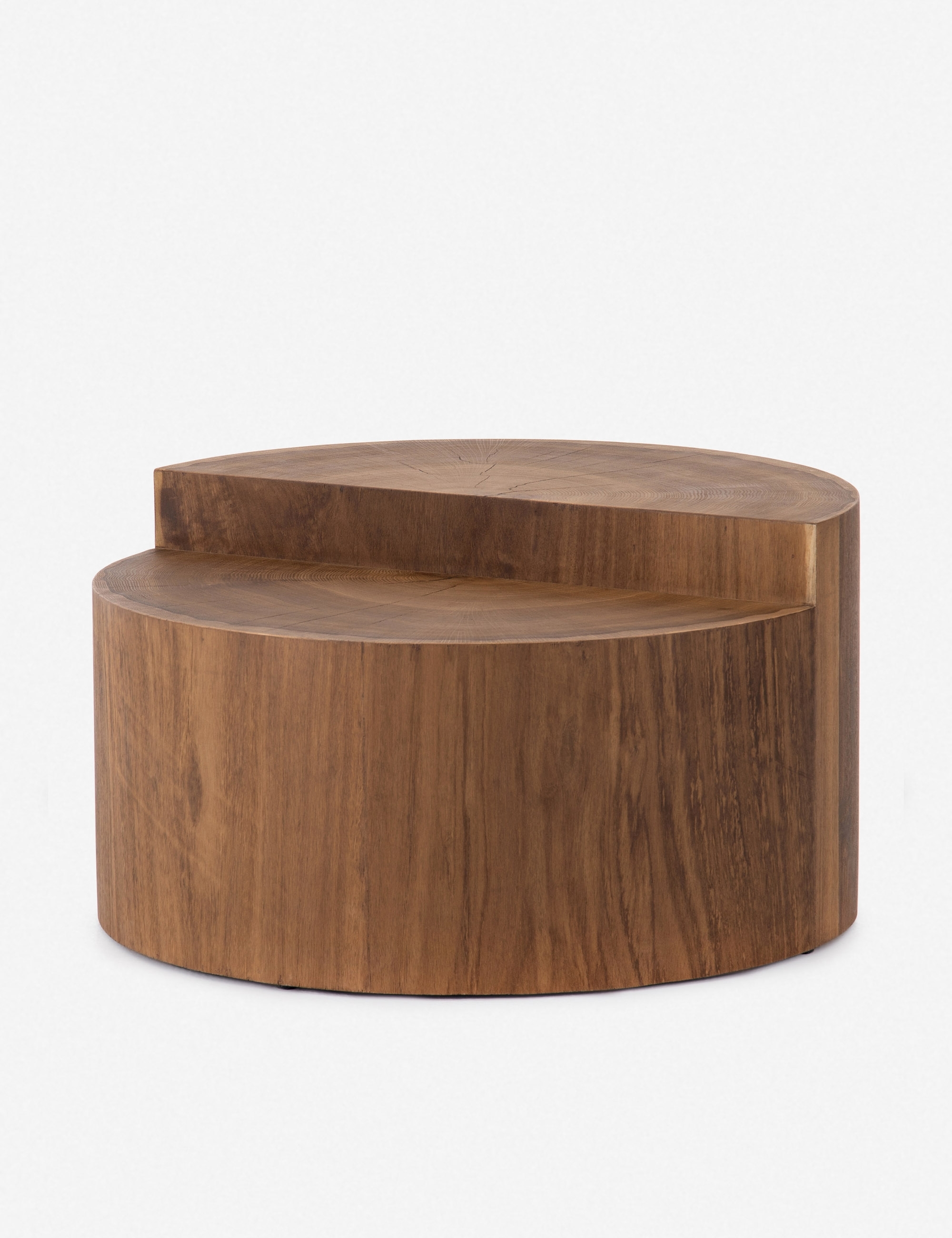 dean white and oak coffee table