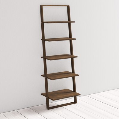 All modern outlet ladder shelf