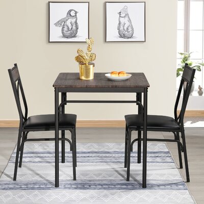 tindley indoor acacia wood dining table