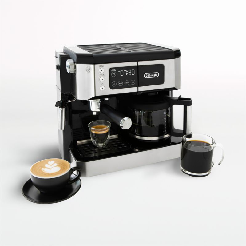 Crate & Barrel De'Longhi Combination Coffee/Espresso Machine