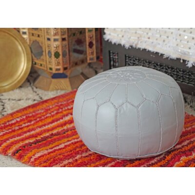 Spada moroccan outlet leather pouf