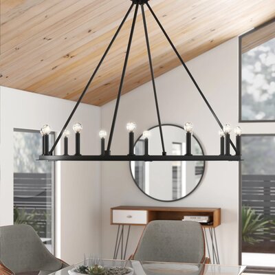 shayla 12 light chandelier