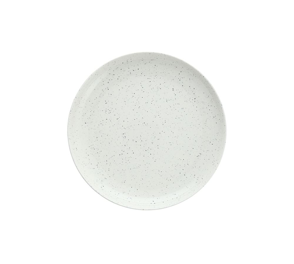 Fortessa Camp Melamine Large Dinner Plates, White, Set of 6 - Pottery ...