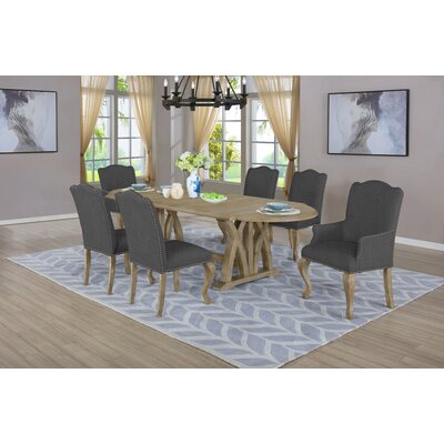 bender 7 piece dining set