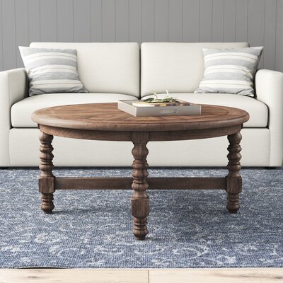 wortham wooden end table