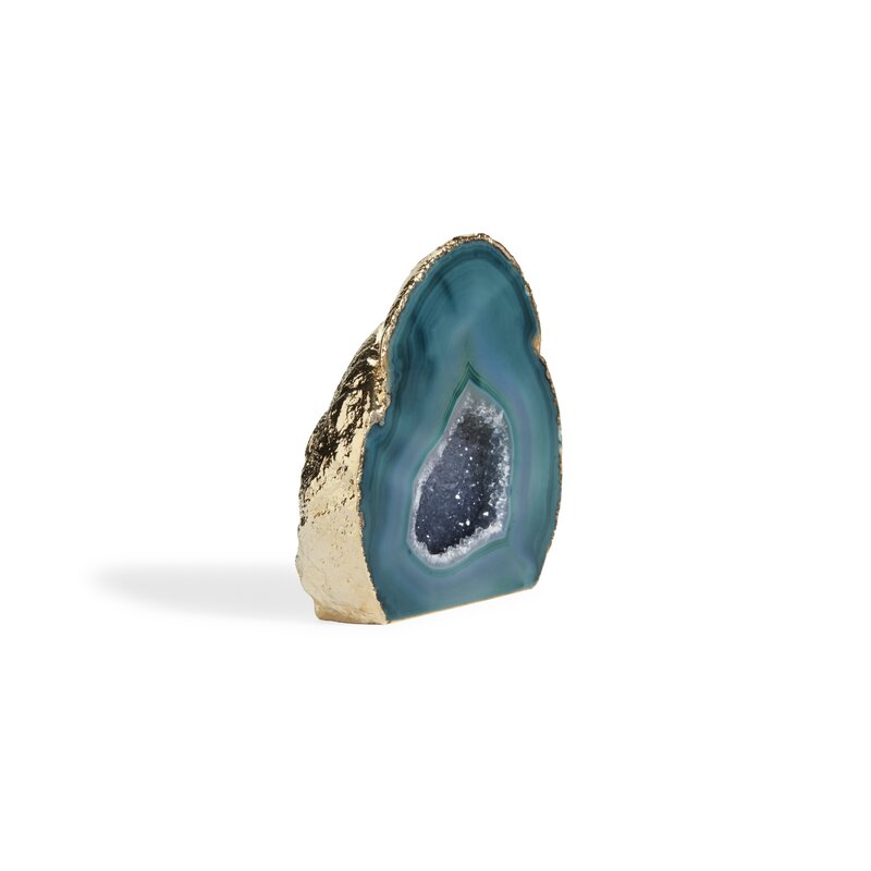 AERIN Agate Geode Sculpture