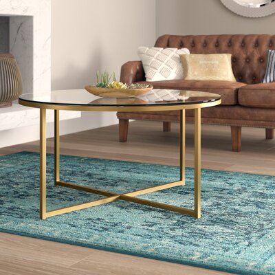 coffee table glass tables wayfair trystan wood memorial