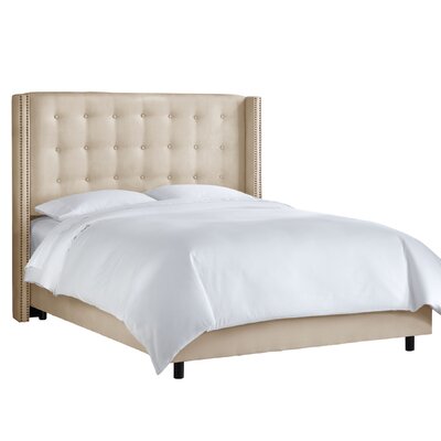 Doleman upholstered store standard bed