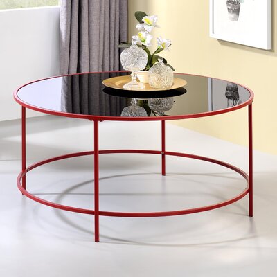 schroeders 3 legs coffee table with storage