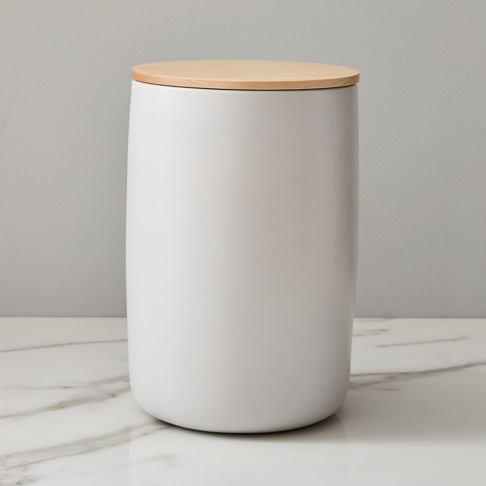 Kaloh Stoneware Kitchen Canisters