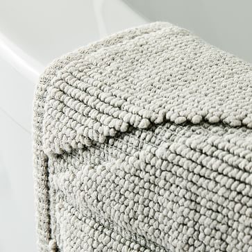 Triangle Sculpted Bath Mat