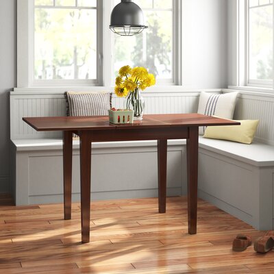 balfor butterfly leaf rubber solid wood dining table