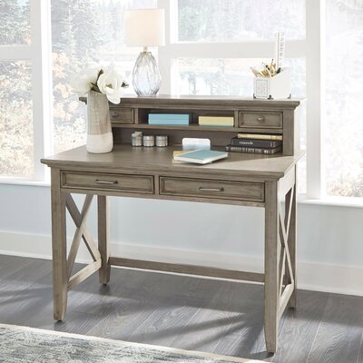 darin reversible desk with hutch