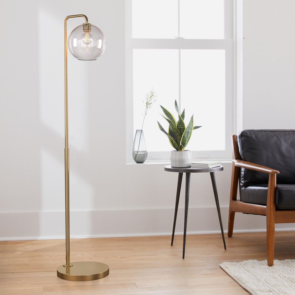 vaile modern luxe floor lamp by possini euro design