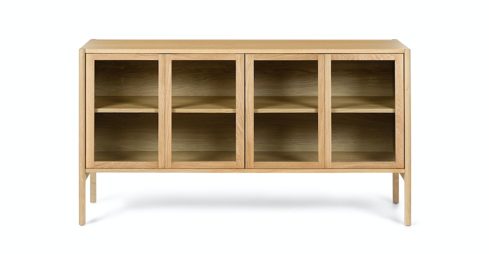 Mysen Warm Oak Sideboard - Article | Havenly