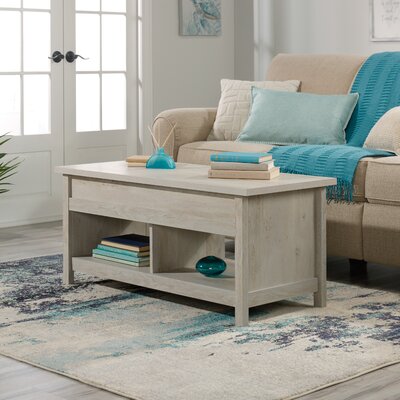 Tilden lift top coffee deals table with storage greyleigh