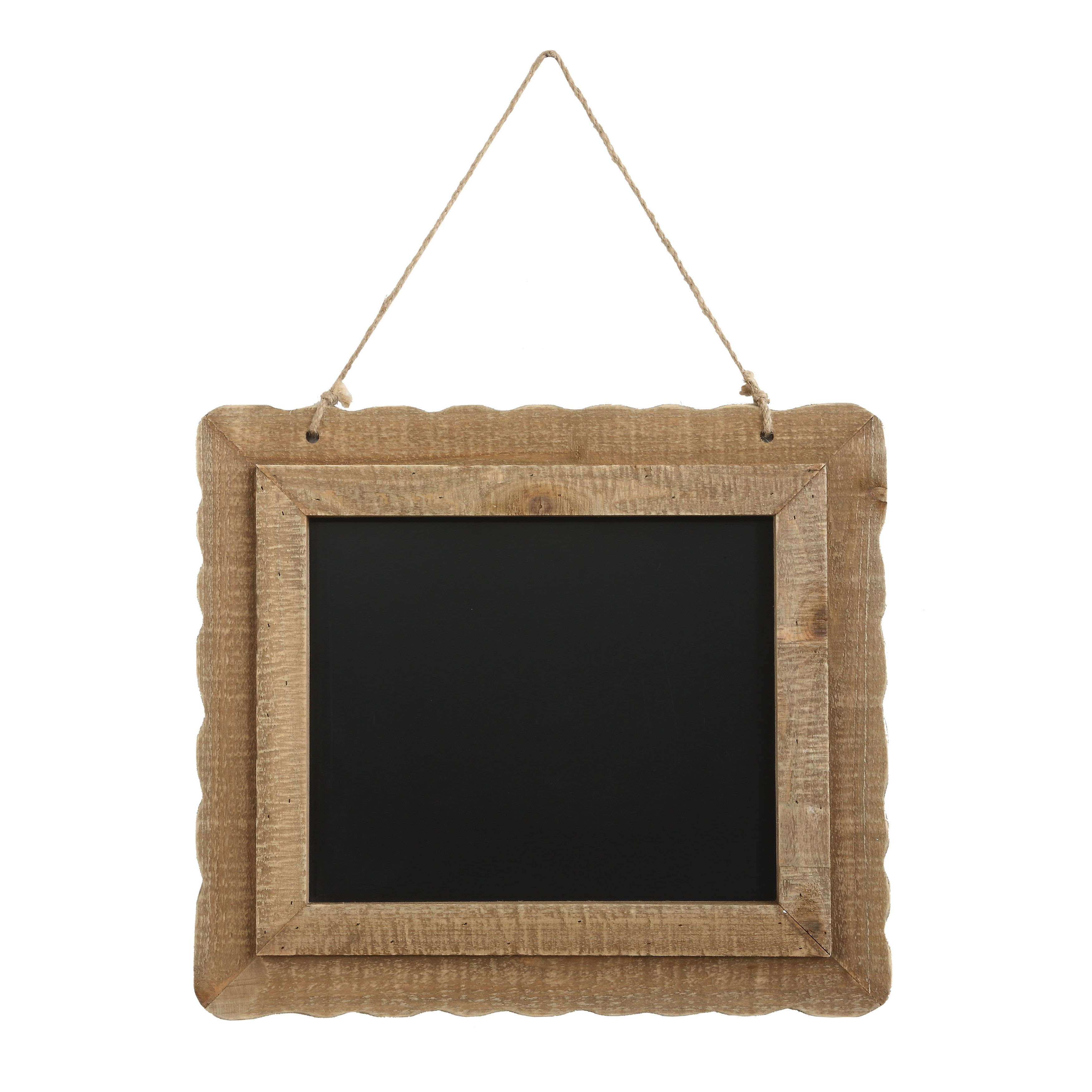 Hanging Blackboard with Decorative Wood Frame - Nomad Home | Havenly