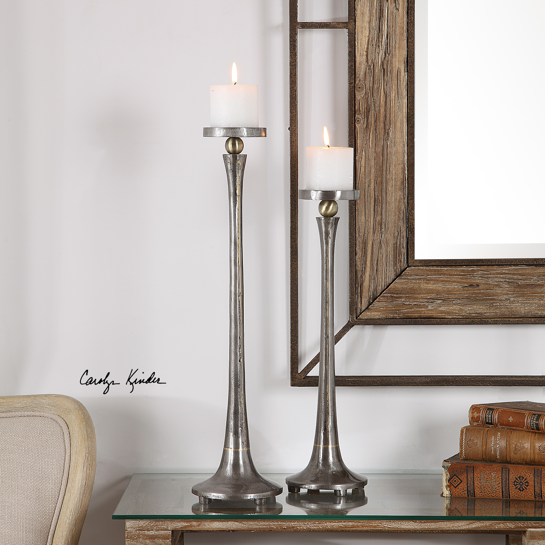 argentia 68 column floor lamp