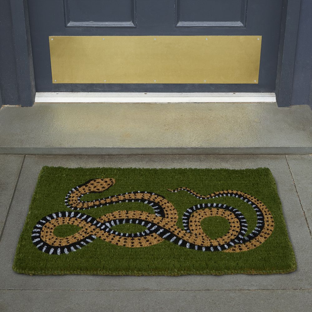 Serpent Doormat