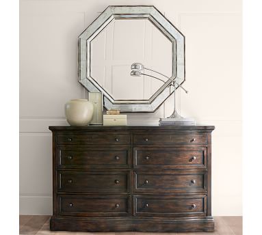 Pottery barn shop banks dresser