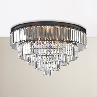 britta crystal chandelier