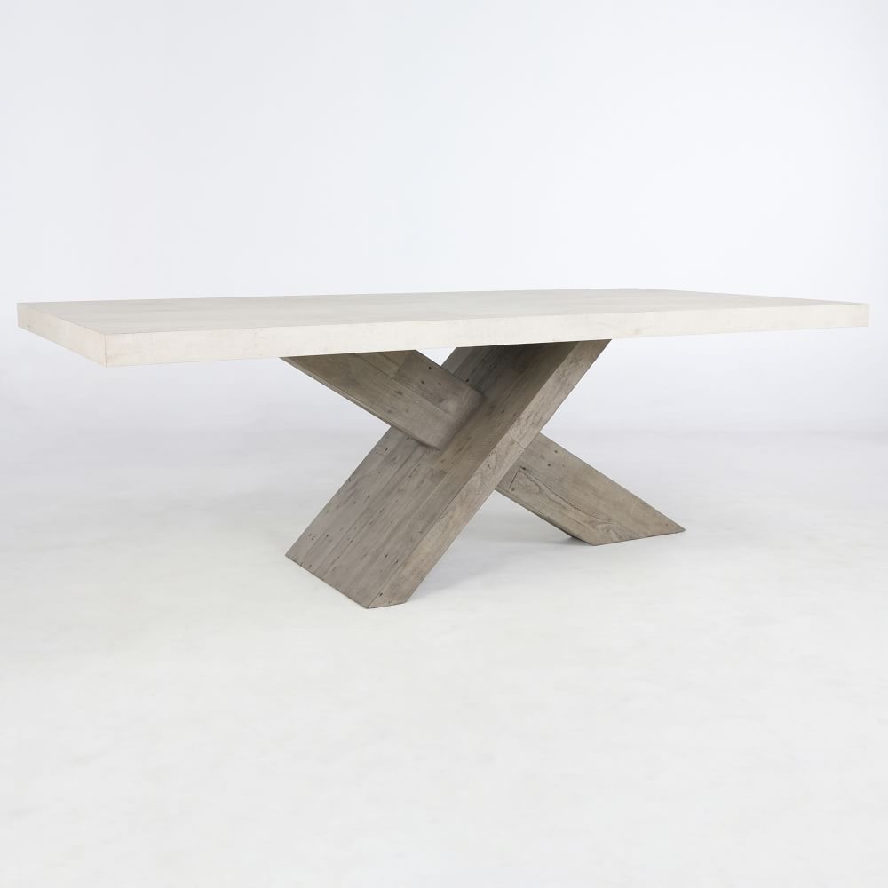 west elm table base