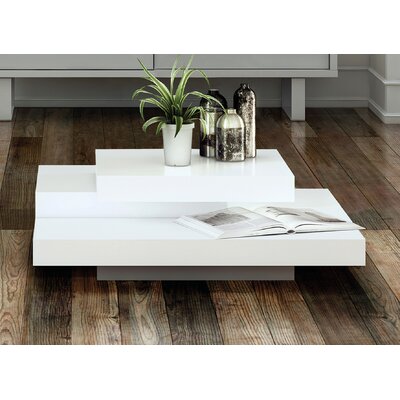 pickrell modern coffee table with storage