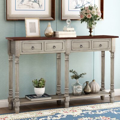 belle meade solid wood coffee table with storage